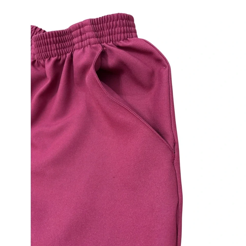 Vintage Donkenny Woman Red Slacks Elastic Waist Plus Size 18W - Picture 5 of 12